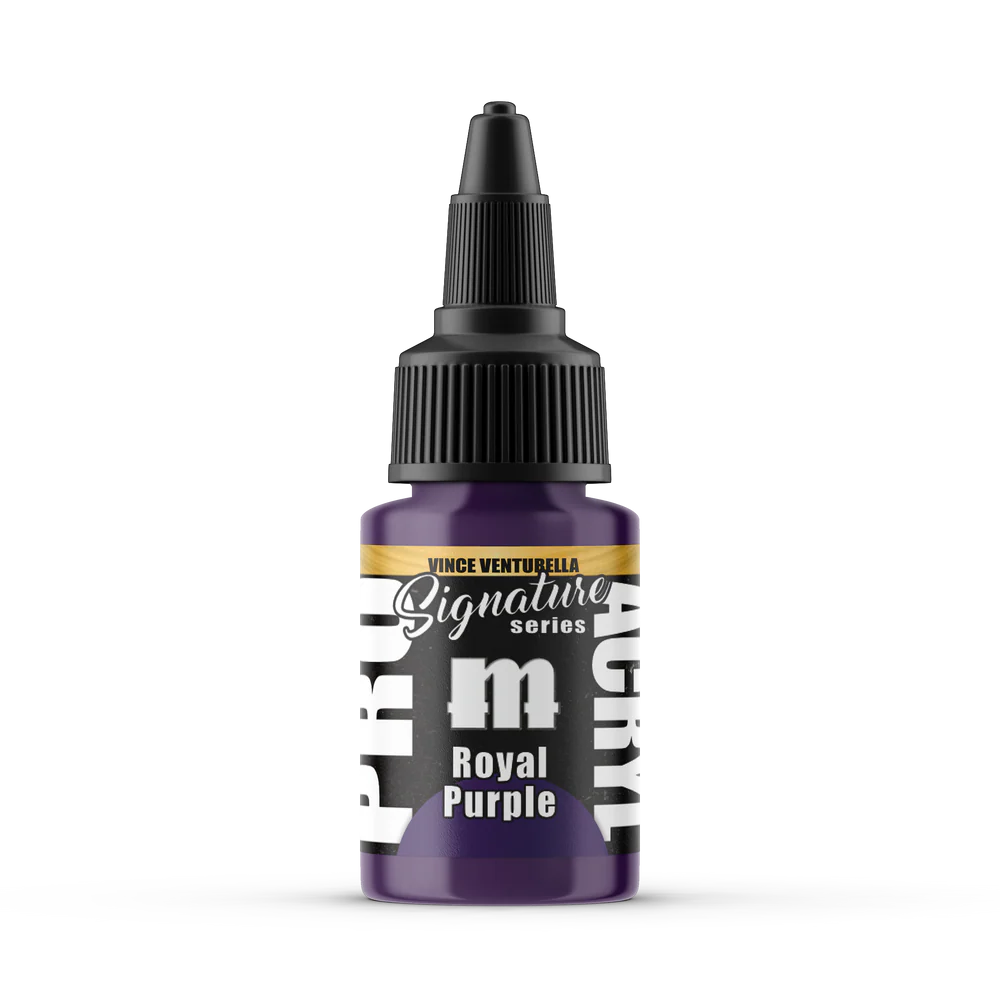 Adepticon: Vince Venturella Royal Purple MPA-S03