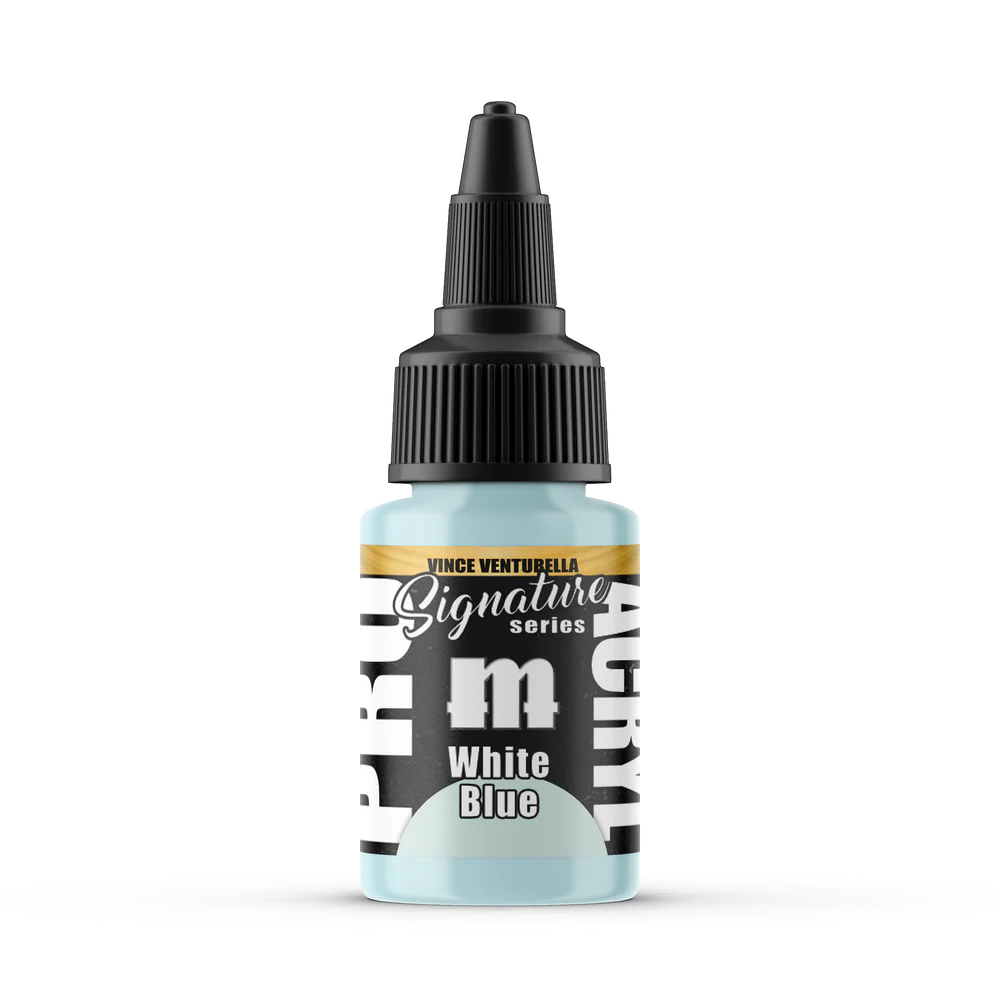 Adepitcon: Vince Venturella White Blue MPA-S04