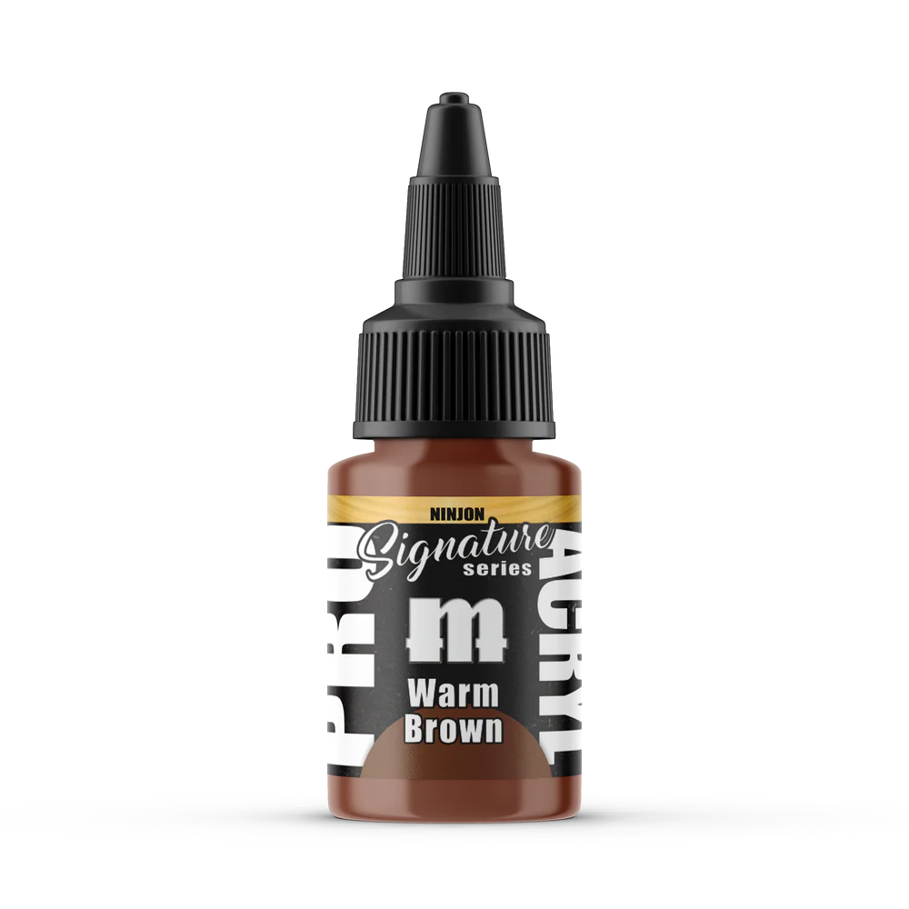 Adepticon: Ninjon Warm Brown MPA-S09