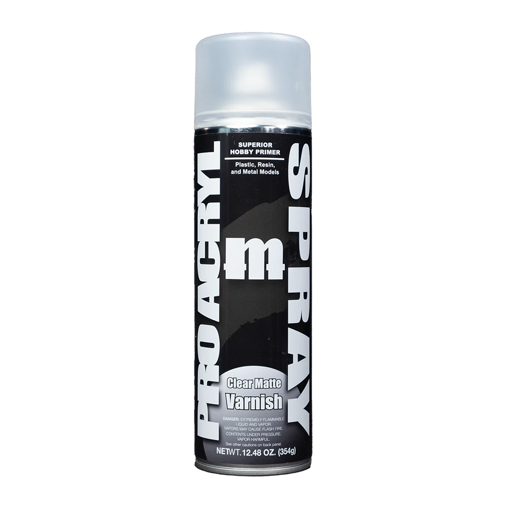 Monument Hobbies: PRO Acryl Spray - Clear Matte Varnish