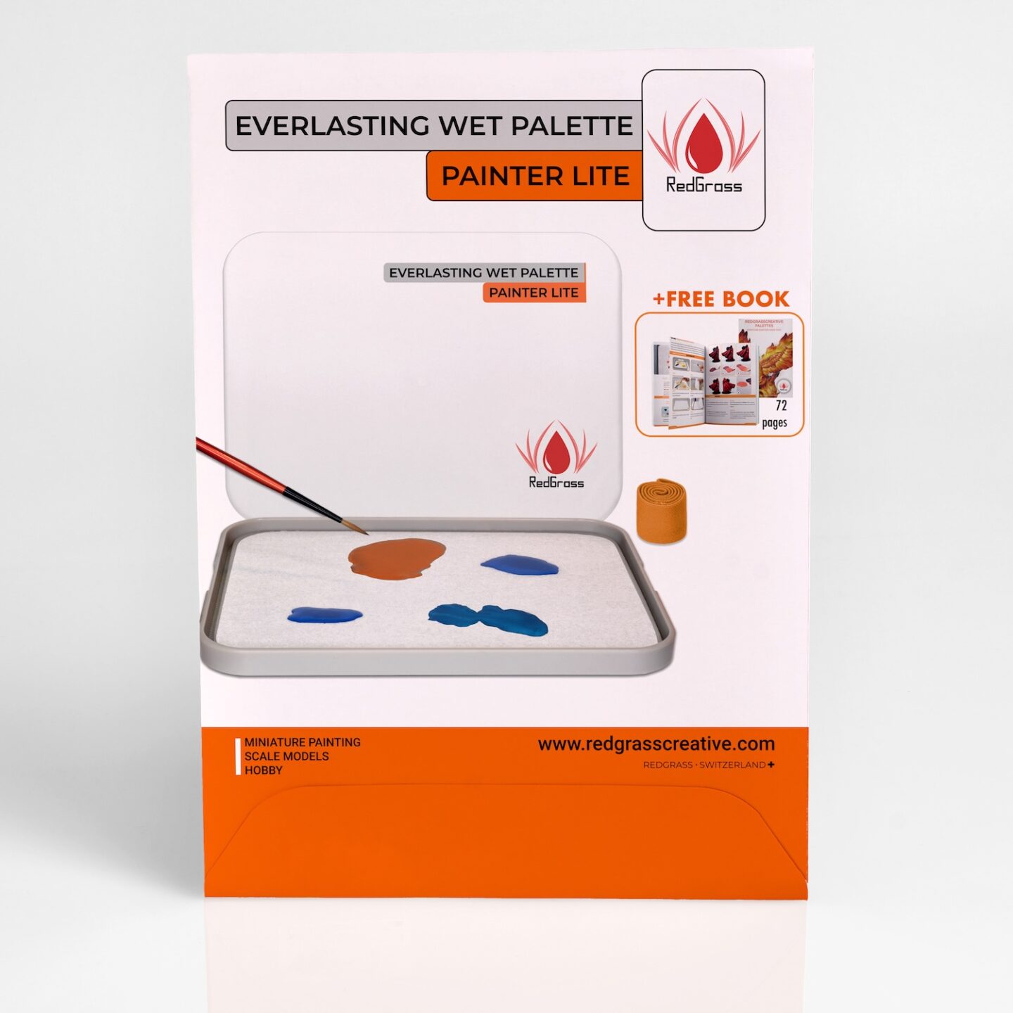 RedGrass: Wet Palette - Painter Lite Wet Palette Blue