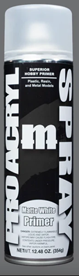 PRO Acryl Spray - Matte White Primer