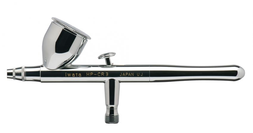 IWATA: Revolution HP-CR3 Gravity Feed Dual Action Airbrush
