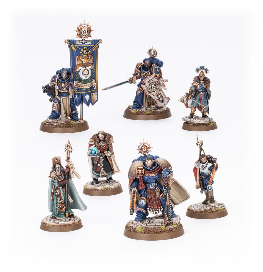 !!! PRE_ORDER !!! Warhammer: 40K - Ultramarines: Captain Titus and The Wardens of Ultramar !!! PRE_ORDER !!!
