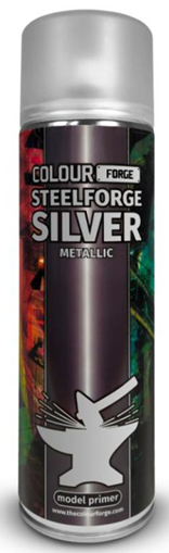 Colour Forge Spray: Steelforge Silver (500ml)