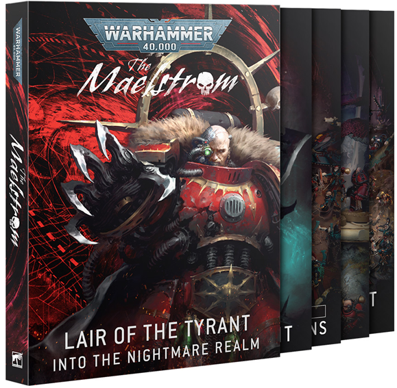 !!! PRE_ORDER !!! WARHAMMER: 40K - The Maelstrom: Lair of the Tyrant !!! PRE_ORDER !!!