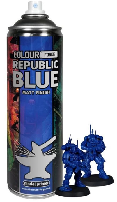 Colour Forge Spray: Republic Blue(500ml)