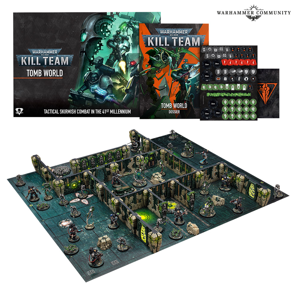 !!! PRE-ORDER !!! Warhammer: 40K - Kill Team: Tomb World !!! PRE-ORDER !!!