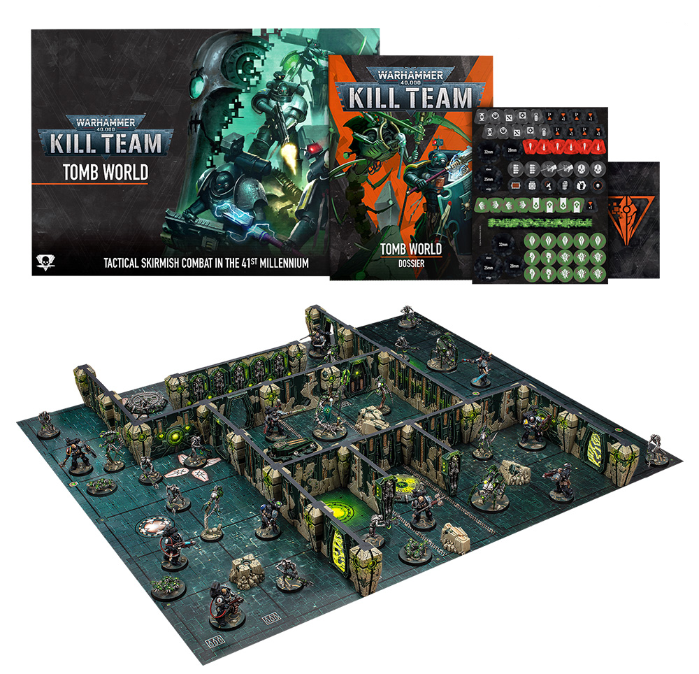 !!! Pre-Order !!! Warhammer: 40K - Kill Team: Tomb World !!! Pre-Order !!!
