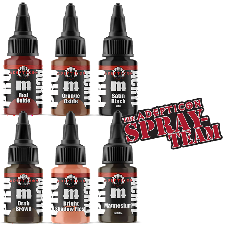 AdeptiCon Paint Set
