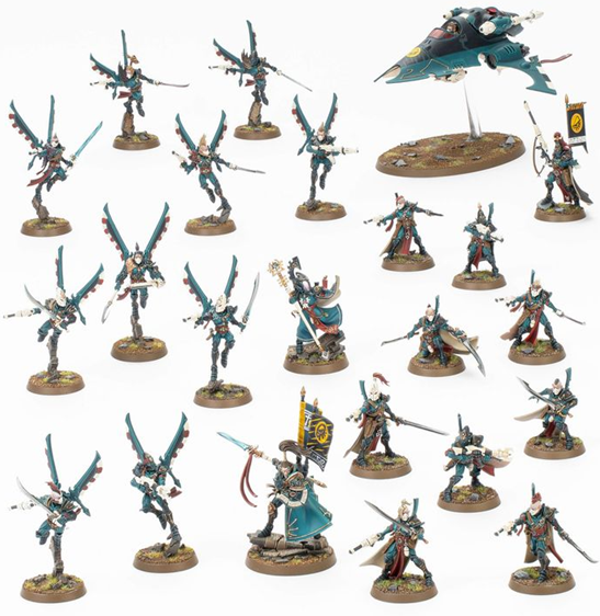 Warhammer: 40K - Aeldari: Eldritch Raiders