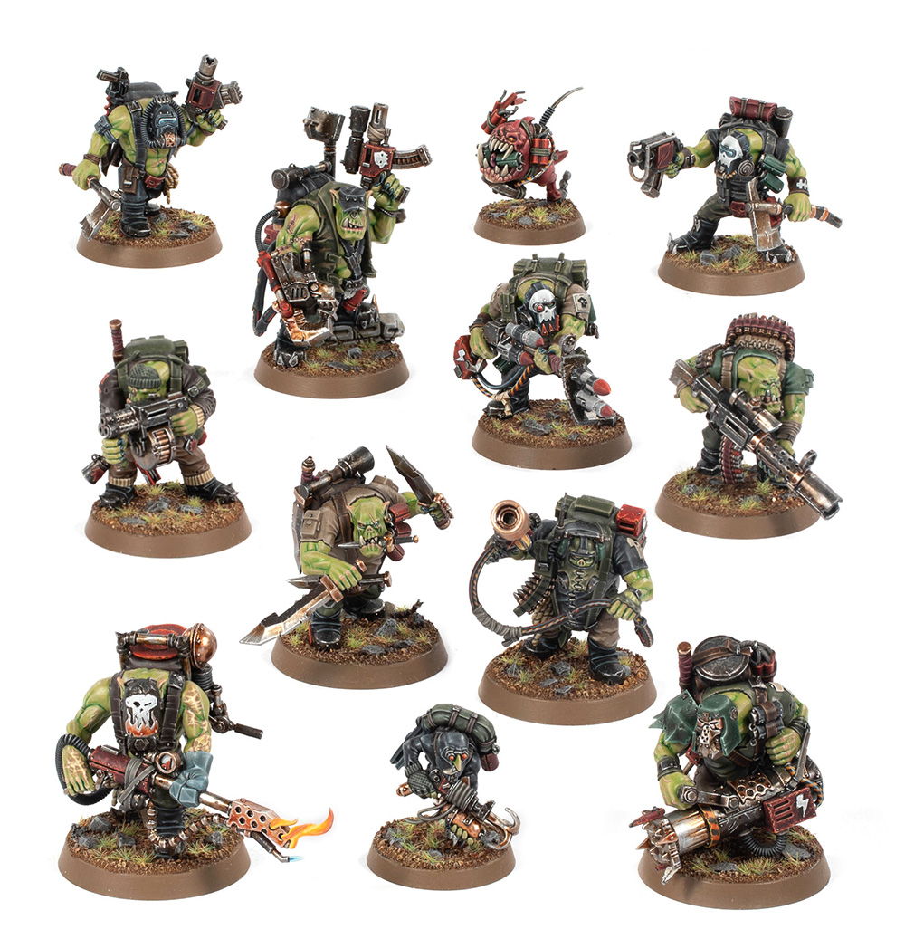 !!! Pre-Order !!! Warhammer: Kill Team - Orc: Kommandoes !!! Pre-Order !!!
