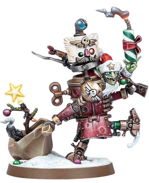 Warhammer: 40K - Orcs: Da Red Gobbo's Tin Boy