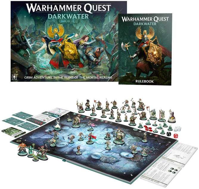 Warhammer Quest - Darkwater