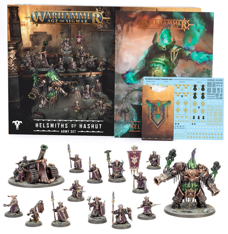 !!! PRE-ORDER !!! Age of Sigmar: Chaos - Helsmiths of Hashut: Army Set !!! PRE-ORDER !!!