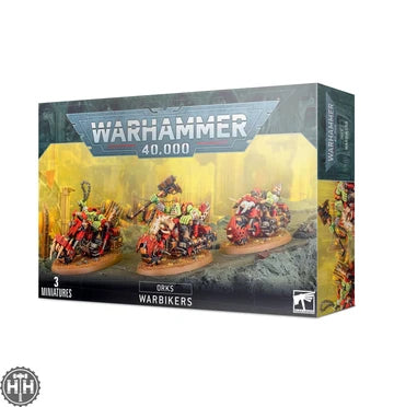 Warhammer: 40K - Orks: Ork Warbikers Mob