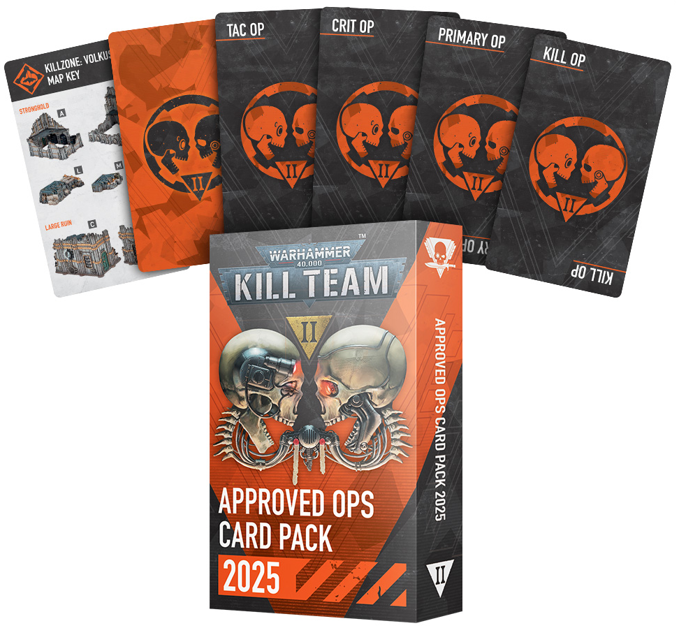Warhammer: Kill Team - Kill Team: Approved OPS Card Pack
