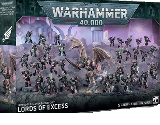 !!! Pre-Order !!! Warhammer: 40K - Emperor's Children - Battleforce Lords of Excess !!! Pre-Order !!!