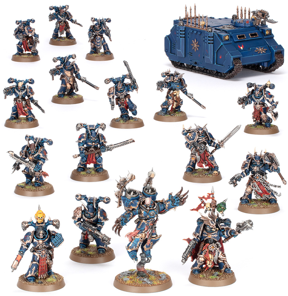 !!! PRE_ORDER !!! WARHAMMER:40k - CSM: NIGHT LORDS !!! PRE_ORDER !!!