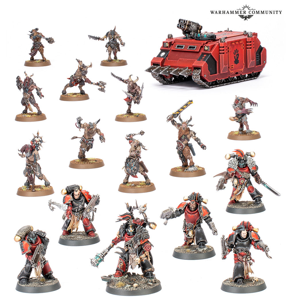!!! PRE_ORDER !!! WARHAMMER: 40K - RED CORSAIRS: COMBAT PATROL !!! PRE_ORDER !!!