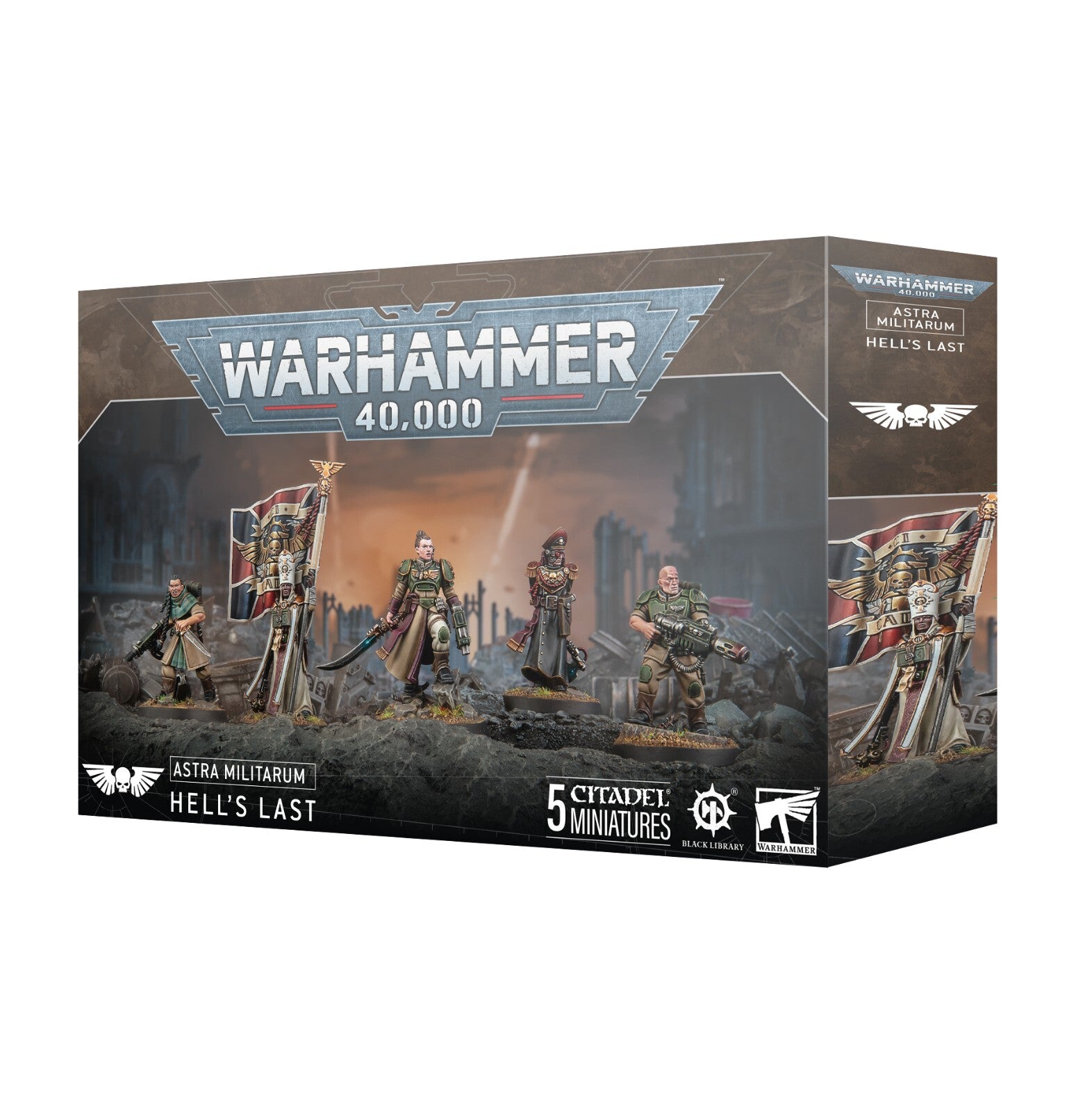 Warhammer: 40K - Astra Militarum: Hell's Last