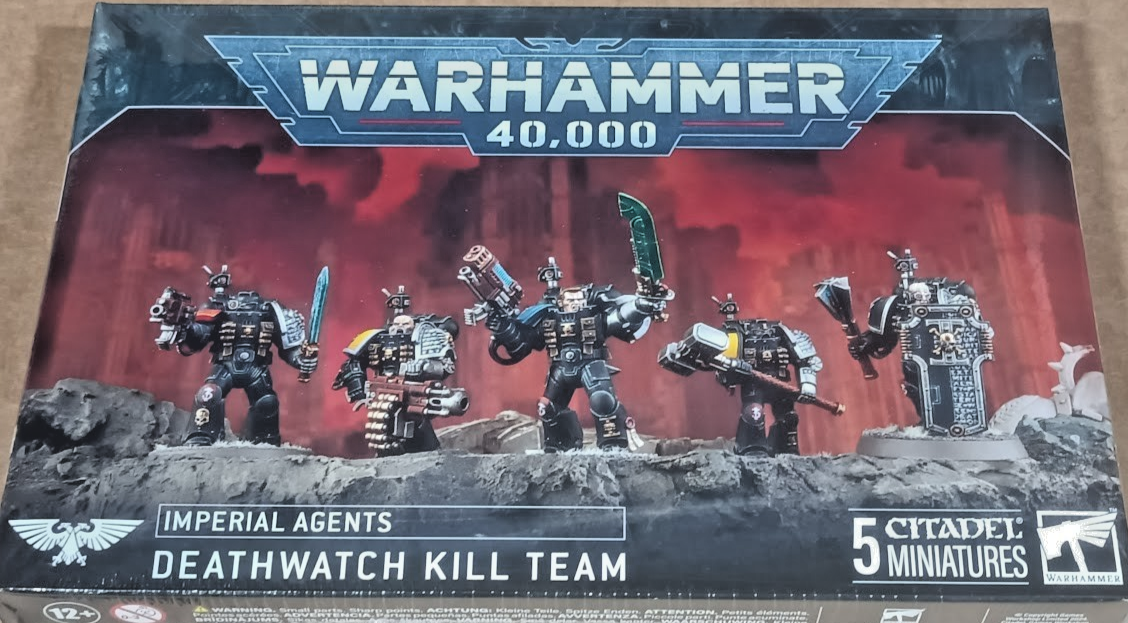 Warhammer: 40K - Deathwatch: Killteam (OLD)