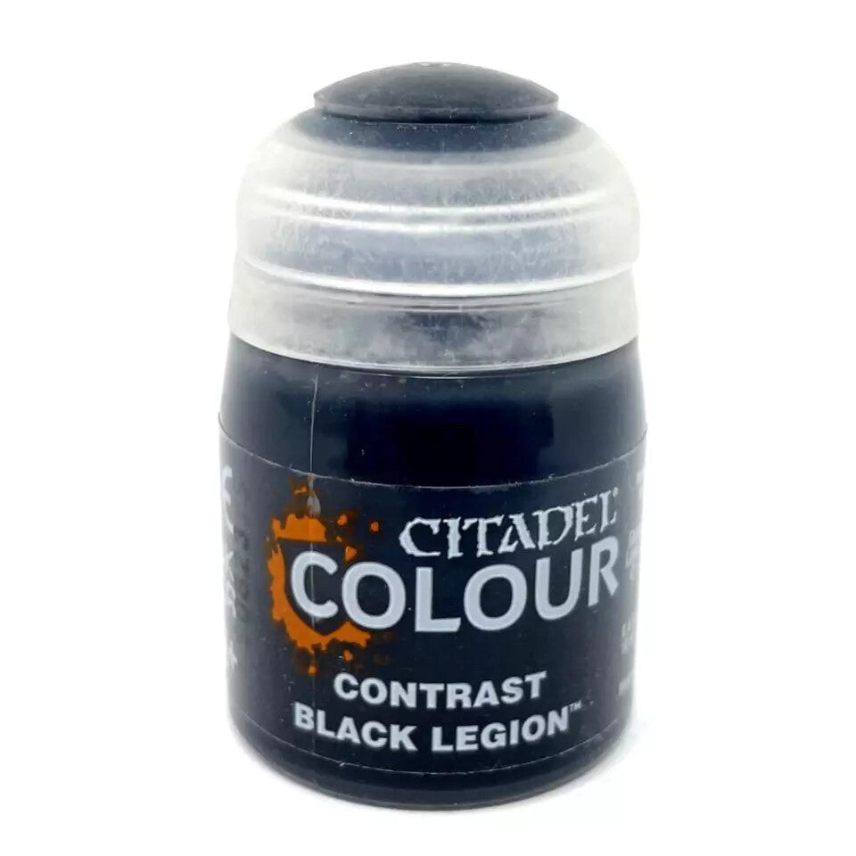 Games Workshop: Contrast Paints -  Black Legion