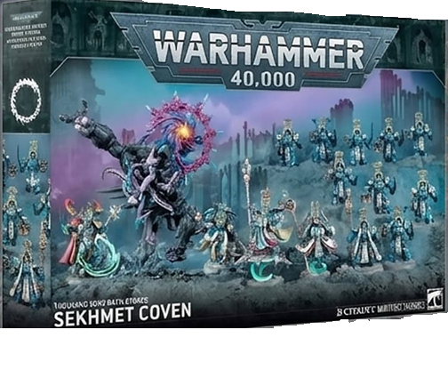 !!! Pre-Order !!! Warhammer: 40K - Thousand Sons - Battleforce Sekhmet Coven !!! Pre-Order !!!