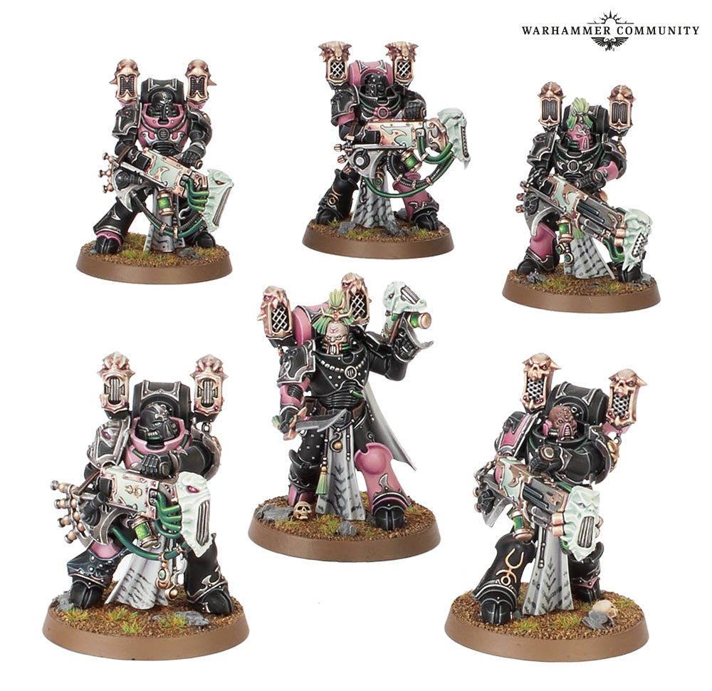 (PRE-ORDER) Emperor's Children: Noise Marines (PRE-ORDER)