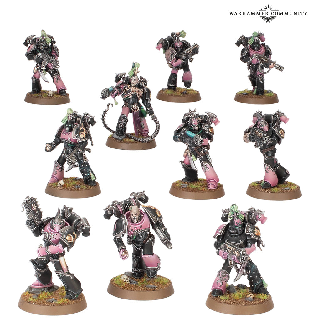Emperor's Children: Tormentors and Infractors