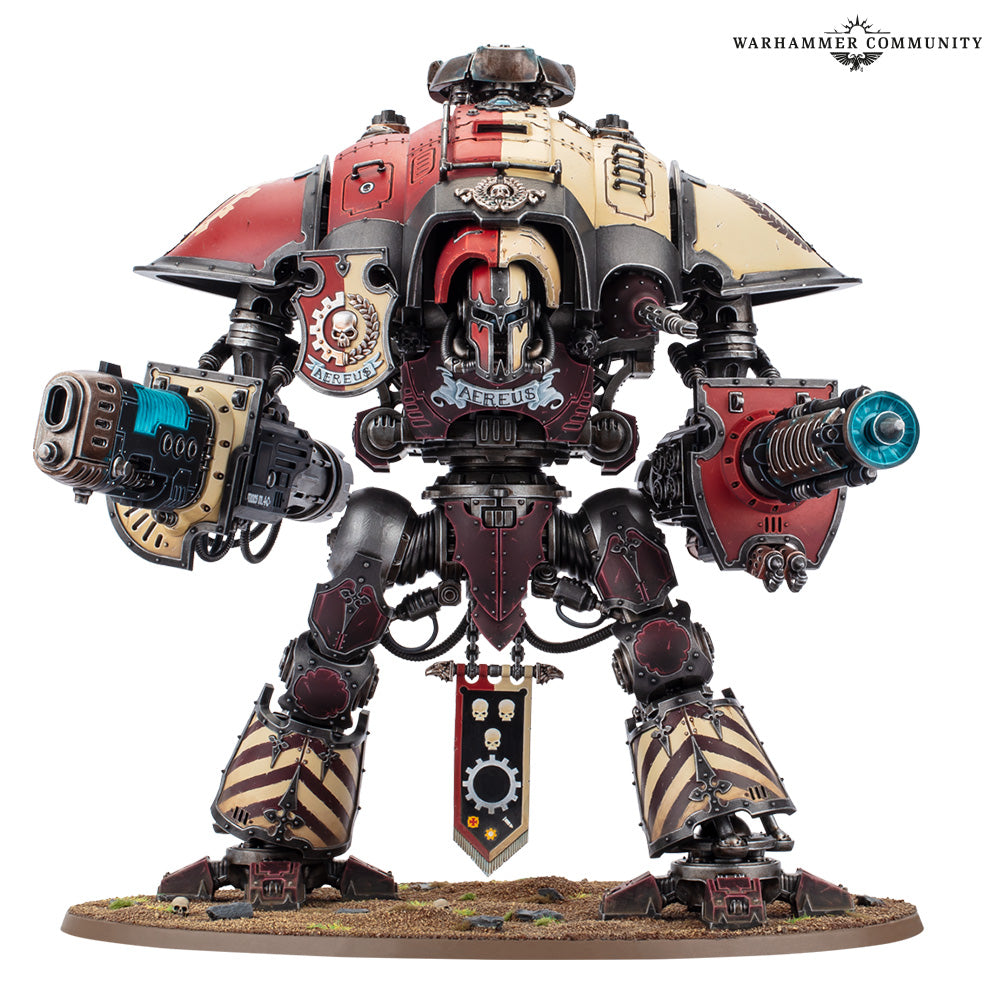 !!! Pre-Order !!! Warhammer: 40K - Imperial Knights: Knight Questoris !!! Pre-Order !!!