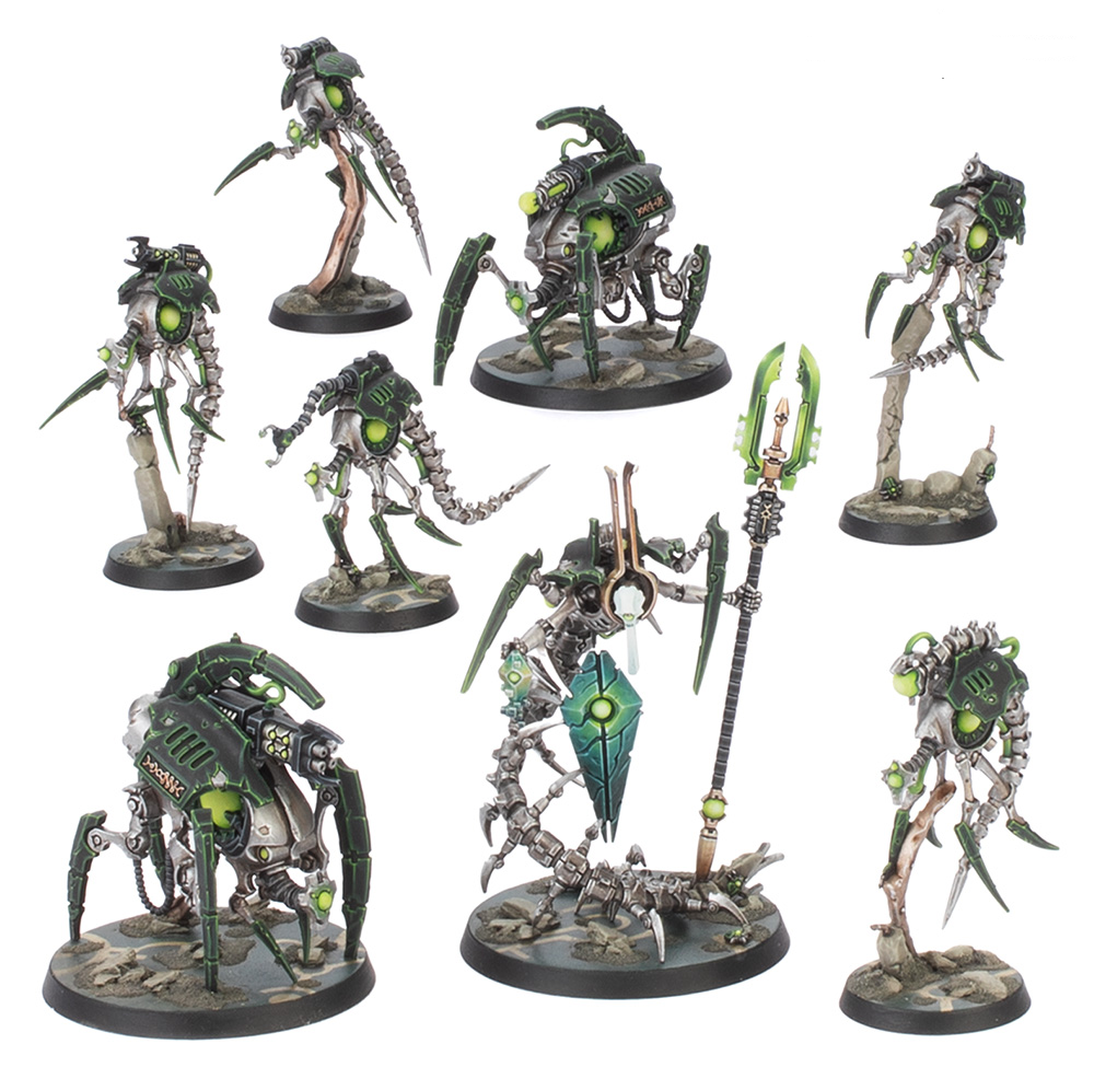 !!! PRE-ORDER !!! Warhammer:40K - Kill Team: Canoptek Circle !!! PRE-ORDER !!!