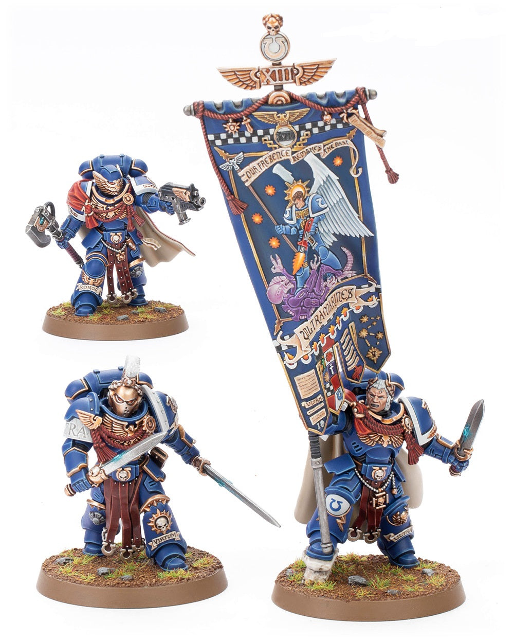 Warhammer: 40K - Ultramarines: Victrix Honour Guard