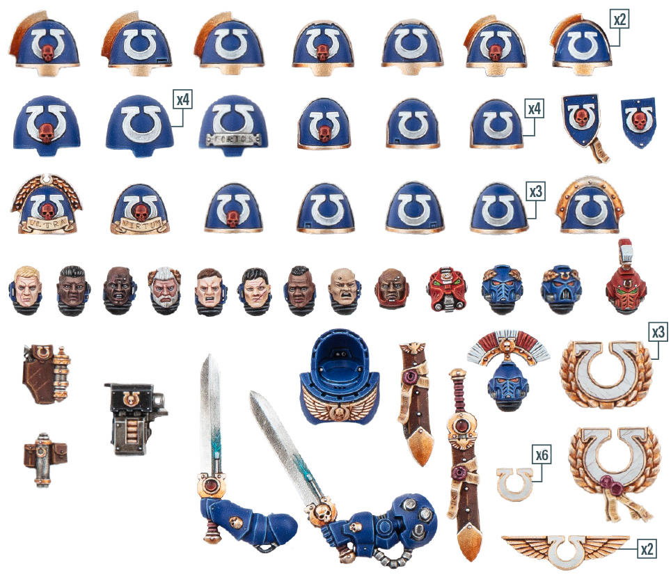Warhammer: 40K - Ultramarines: Ultramarines Upgrades and Transfers