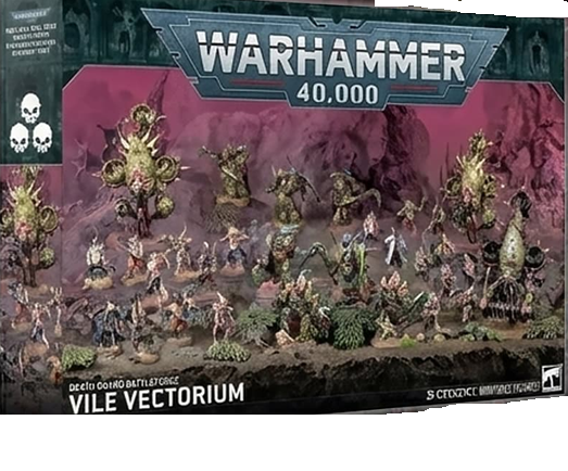 !!! Pre-Order !!! Warhammer: 40K - Deathguard: Battleforce: Vile Vectorium !!! Pre-Order !!!